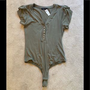 BNWT green body suit size large